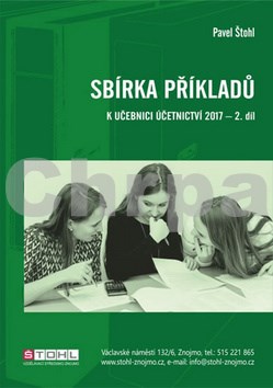 Sbírka příkladů k učebnici účetnictví 2017 - 2. díl