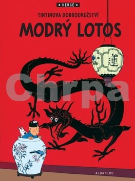 Tintinova dobrodružství 5 - Modrý lotos