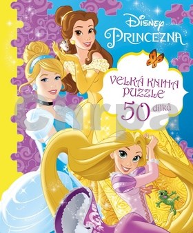 Princezna Velká kniha puzzle