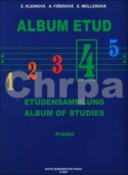 Album etud IV - Piano