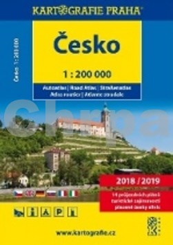 Česko autoatlas 1:200 000