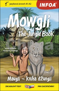 Mowgli The Junge Book / Mauglí Kniha džunglí