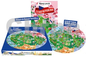 Objevuj s puzzle Česká republika