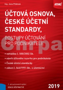 Účtová osnova, České účetní standardy 2019