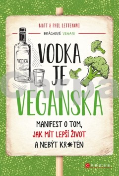 Vodka je veganská