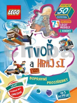 LEGO Iconic Tvoř a hraj si Dopravní prostředky