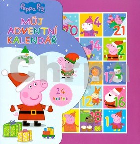 Peppa Pig Můj adventní kalendář