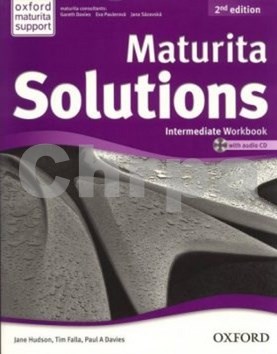 Maturita Solutions 2nd Edition Intermediate Workbook Czech Edition