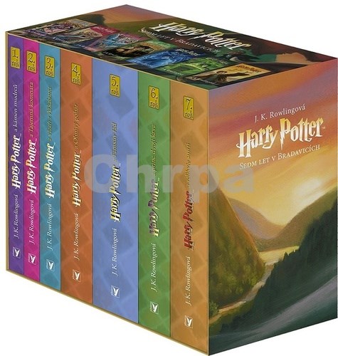 Harry Potter Sedm let v Bradavicích - BOX 1-7