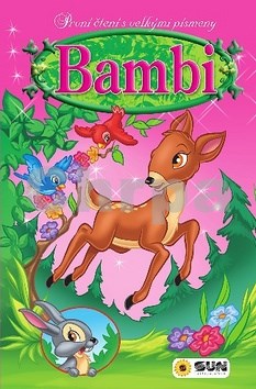 Bambi První čtení s velkými písmeny