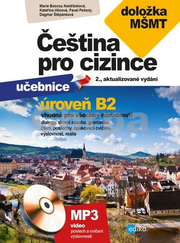 Čeština pro cizince (úroveň B2)