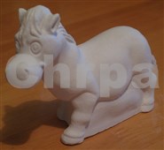 Keramická figurka - Kůň
