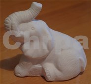 Keramická figurka - Slon
