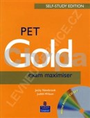 PET Gold Exam Maximiser with Key Self Study and CD Pack
