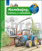 Kombajny, traktory a nakladače