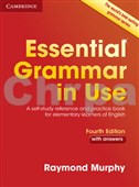 Essential Grammar in Use with answers Fourth Edition