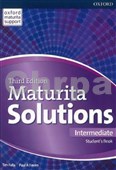Maturita Solutions 3rd Edition Intermediate Student's Book
