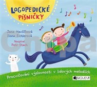 Logopedické písničky (audio CD pro děti)