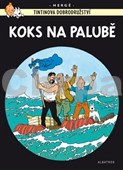 Tintinova dobrodružství 19 - Koks na palubě