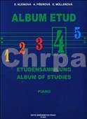 Album etud IV - Piano