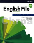 English File Fourth Edition Intermediate  Students Book s anglicko-českým slovníčkem a online practi