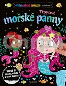 Třpytivé mořské panny Vyškrabávací obrázky s aktivitami