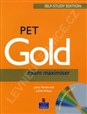 PET Gold Exam Maximiser with Key Self Study and CD Pack