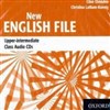 New English File Upper-Intermediate Class Audio CD's