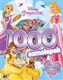 1000 samolepek Disney Princezna
