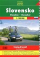 Autoatlas Slovensko 1 : 100 000 turistický