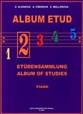 Album etud II - Piano